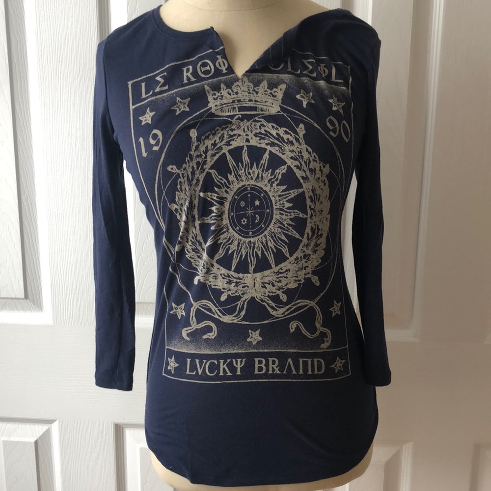 Lucky Brand 3/4 tee
